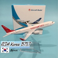 Latest Aeroplane/140 Aircraft Model – ISDA Korea B737 Eastar Jet Airline Plane Kapal Terbang