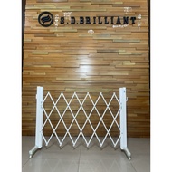 S.D.BRILLIANT Trolley Additional Wheel Model Steel Hook 4 Inches 140*80*42 Cm ** Press To Order 1 Pi