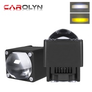 Lampu Sorot Jeriji LED Kereta Berkuasa Tinggi 90W Motosikal U26 Baharu Kuning dan Putih Lampu Kabus 