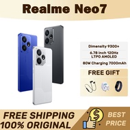 Realme Neo7 Dimensity 9300+ 6.78-inch 120Hz LTPO AMOLED 80W Charging 7000mAh Battery Realme Neo 7