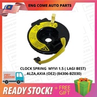 PERODUA MYVI 1.5 ( LAGI BEST)/ ALZA6-BZ080-70)/ AXIA  - CLOCK SPRING (OE2) (84306-BZ080-70)
