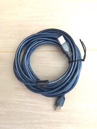 全新 17尺 延長 USB 線 17 feet USB extension cable line