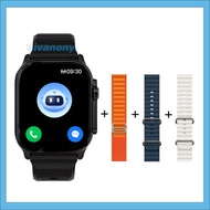 Original HK11 ULTRA3 Smart Watch Support TWS Earphone Connect Network Share Connection AI Robots Rec
