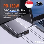 [SG Local Seller] 130W Powerbank (20,000mAH) for Laptops and USB C power delivery devices