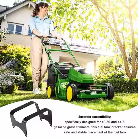 Jerry Can Holder Bracket Lawn Mower Tank Bracket Tank Holder For Brush Cutter Jerry Can Carrier Blac