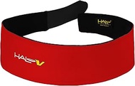 (Ultimate Sweatband That Does Not Get Sweat Into Your Eyes) Halo V Velcro (Velcro Type) [Band Width