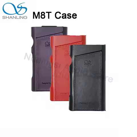 SHANLING Leather Case for M8T Protable Music Player M8T MP3 Music Player Protective Leather Case M8T