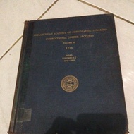 MD USD the American Academy of Orthopedic Surgeons intructional Course MD USN the American Academy o