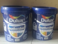 (NO COD) CAT TEMBOK DULUX WEATHERSHIELD EXTERIOR BRILLIANT WHITE 20 LITER