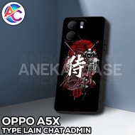 AC18-Case OPPO A5X 2025-ANIME PICTURE-Latest OPPO A5X Softcase-OPPO A5X Casing-Silicone OPPO A5X