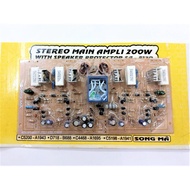 200W Parallel Power Amplifier Board (SA8120)