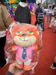 Zootopia Nick  公仔