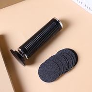 Foot Scrub Dead Skin Electric Foot Scrub Replace Scrub Pad Pedicure Pad Remove Dead Skin Black Foot 