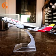 Iberia Airlines A330 Aircraft Model Spain Airbus 330 Die-cast Metal Plane Model 16CM