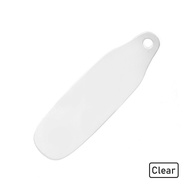 Deker Pergelangan Tangan Transparan Silicone Gel Wrist Support Hand Wristband Brace Sarung Tangan Ko