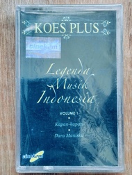 kaset pita pop Koes plus vol 1