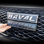 Haval h6 hev Car Front Machine Cover haval Logo Cover Decor Black/carben fiber Refit Sticker Anti Sc