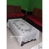 SQUARE DINING TABLE CLOTH / DINING TABLE CLOTH / 4K MOTIF SQUARE DINING TABLE CLOTH