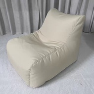 โซฟา LAZY BOY แบบพับได้กันน้ำสำหรับกลางแจ้ง โซฟาพักผ่อนแบบลำลอง ลายทาง ทำความสะอาดง่าย เหมาะกับการปิ