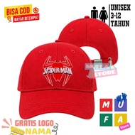 Unisex spiderman Kids baseball Cap distro Kids Cap/