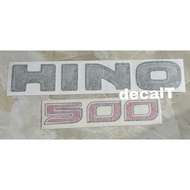 Tem Hino 500 Dán Xe Tải Hino. Tem Hino 500 Dán Xe Tải Hino