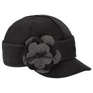 Stormy Kromer Petal Pusher Cap - Women's Decorative Winter Hat with Ear Flaps