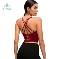 FUYOGI Sports Underwear Beauty Back Bra