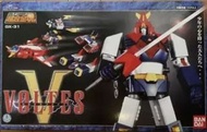 bandai 超合金魂 gx-31 V型電磁俠 v形電磁俠  V 超力電磁俠 VOLTES gx-31 gx31