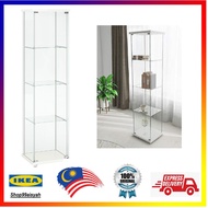 [READY STOCK]  DETOLF GLASS CABINET DOOR IKEA /RAK KACA/ ALMARI KACA / KABINET KACA