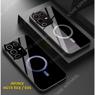 Infinix Note 50S Case - Glossy Casing For Infinix Note 50S - Infinix Note 50S glass Softcase - GC 24