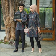 NEW ARRIVALS BAJU BATIK COUPLE PRIA & WANITA LENGAN PANJANG MODEL