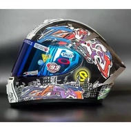 SHOEI X14 Fuxiang Chiya Full Helmet Four Seasons Helmet OKTI