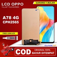 ORIGINAL + OPPO A78 4G LCD GLUE / CPH2565 FULLSET TOUCHSCREEN DISTRIBUTOR