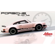 Schuco Schuco 1: 64 Porsche Porsche 911 930 Turbo Sports Car Alloy Car Model Pink