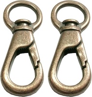 Kondo K-321 Nascan Hardware Lever Hook Bag Leather Craft Key Holder Japan Spring Loaded Teardrop Rou