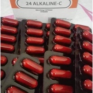 SODIUM ASCORBATE 24 ALKALINE-C 1Blister pack or 10pcs. (mother of all vitamins)