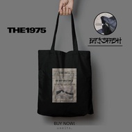 THE 1975 Band Tote Bag for Men and Women Hit - THE 1975 tru-63