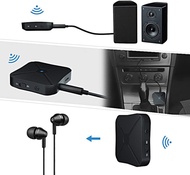 Bluetooth 5.0 Transmitter Receiver for Speaker Headphone TV Car