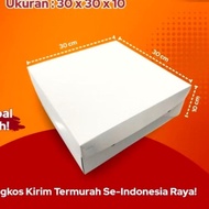Cake box cake box/ 30x30x10