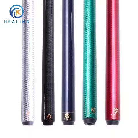 Customized Cue Butt for Billiards Cue 100% Full Carbon Fiber 1/2 Play Break Snooker Cue Base Part Ca