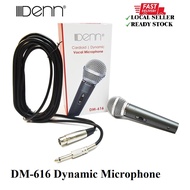 DENN DM-616 Moving Coil Dynamic Microphone