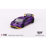 Mini GT ▶️746 Lamborghini Huracan STO