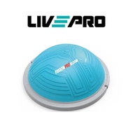 LIVEPRO BOSU BALL PVC PP BALANCE BALANCING STEP TRAINER GYM FITNESS - IMPRESSIVE COZY