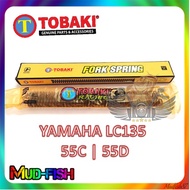 YAMAHA LC135 55C | 55D RACING FRONT FORK SPRING (TOBAKI)
