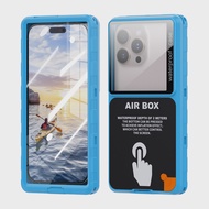 Waterproof Phone Case Swimming Protective Touch Screen Underwater IP68 Bag Box & Lanyard For iPhone 