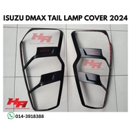 Isuzu Dmax Facelift 2024 Tail Lamp Cover