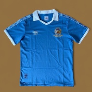 Manchester City Jersey Shirt Centenary Cup Final Wembley 1981 Umbro Size 38 / M