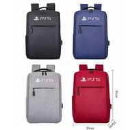 P PS5 Storage Bag PS5 Host Storage Bag ps5 Backpack Handbag P5 Handle Accessory Storage Bag S
