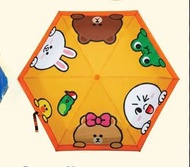 Mannings Guardian LINE FRIENDS 三折疊傘