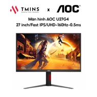 AOC U27G4/71 gaming monitor (27 inch/Fast IPS/UHD-160Hz-0.5ms - FHD-0.3ms-320Hz) - Genuine product
